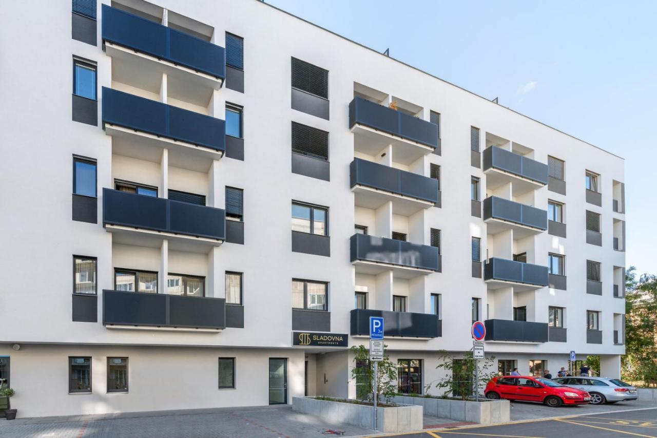 אולומוץ Sladovna Apartments מראה חיצוני תמונה