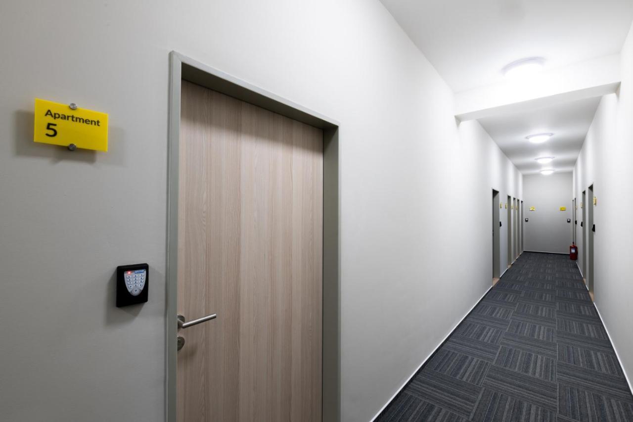 אולומוץ Sladovna Apartments מראה חיצוני תמונה